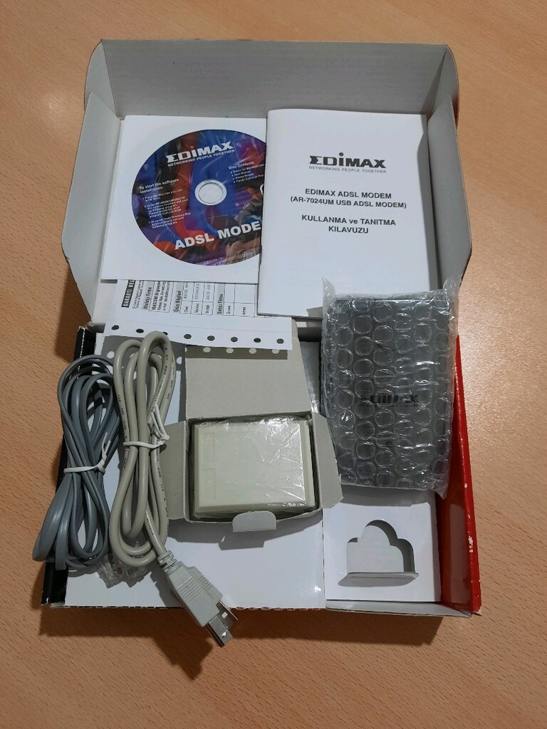KOLEKSİYONDAN SIFIR ADSL USB MODEM - 2