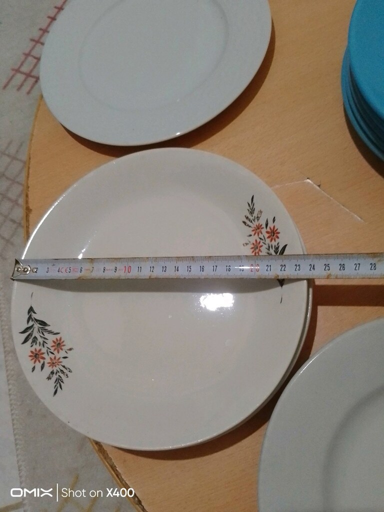 14 servis tabagı tabaklari adet 30 TL toplu 350 tl - 4