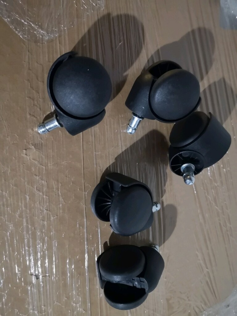 Koltuk tekerlekleri temiz az kullanılmış bes adet - 7