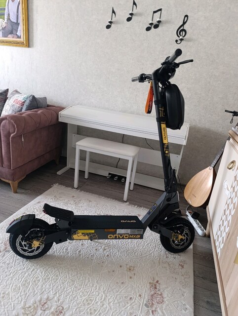 Onvo MX01 Scooter (kullanılmadı sıfır)