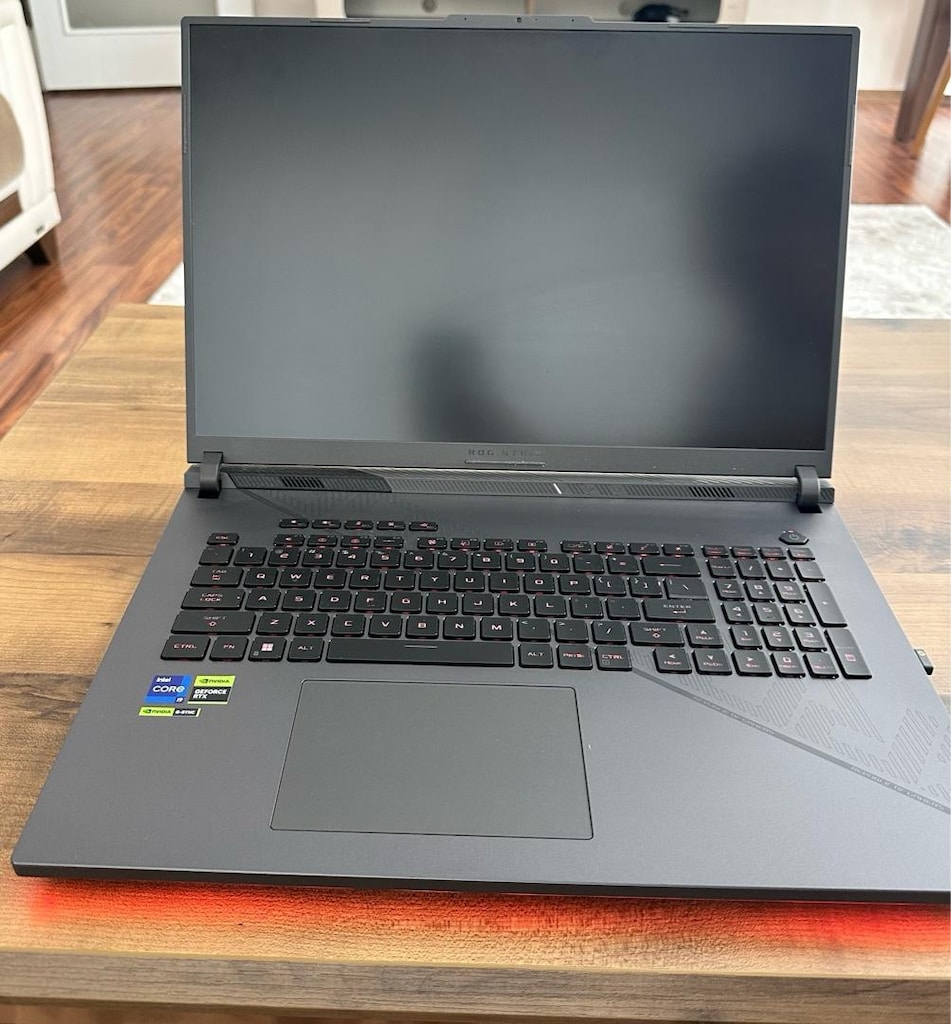 Amerika’dan İthal. ASUS ROG Strix G18 G814JZR - 2