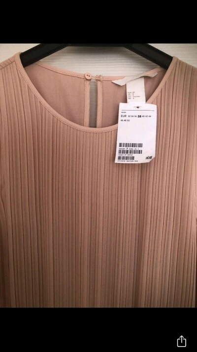 H&M gece elbisesi