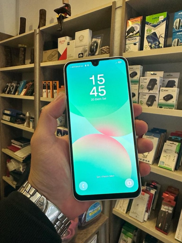 Samsung a26 128 Gb 6 aylık hatasız tertemiz işlemsiz cihaz - 4