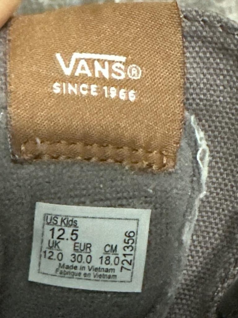 çocuk vans ayakkabı - 4