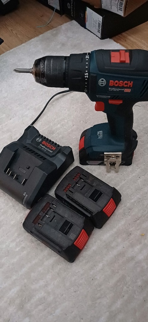 Bosch gsr 18v 50 akülü vidalama