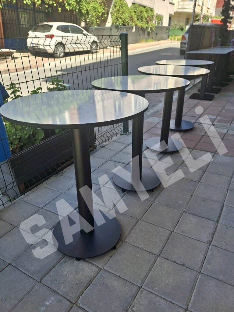 MERMER GÖRÜNÜMLÜ MDF MASA MODELİ - 6