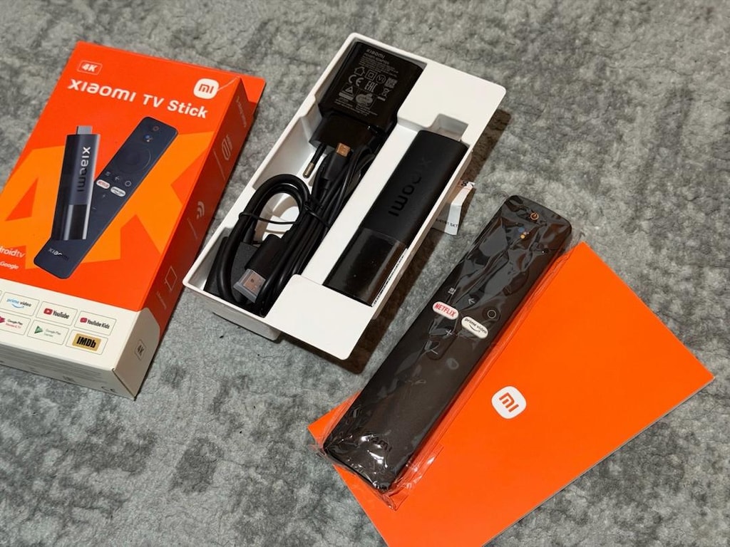 Xiaomi Mİ TV Stick 4K Android TV - 3