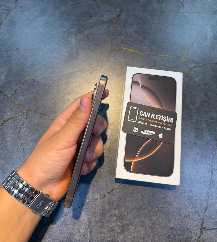 İPHONE 16 PRO MAX 256 GB - 3