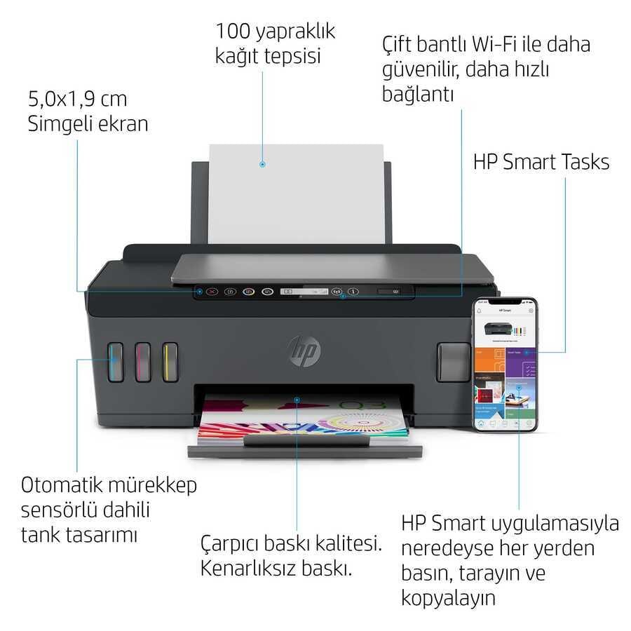 HP SMART TANK 515 YAZICI - 2