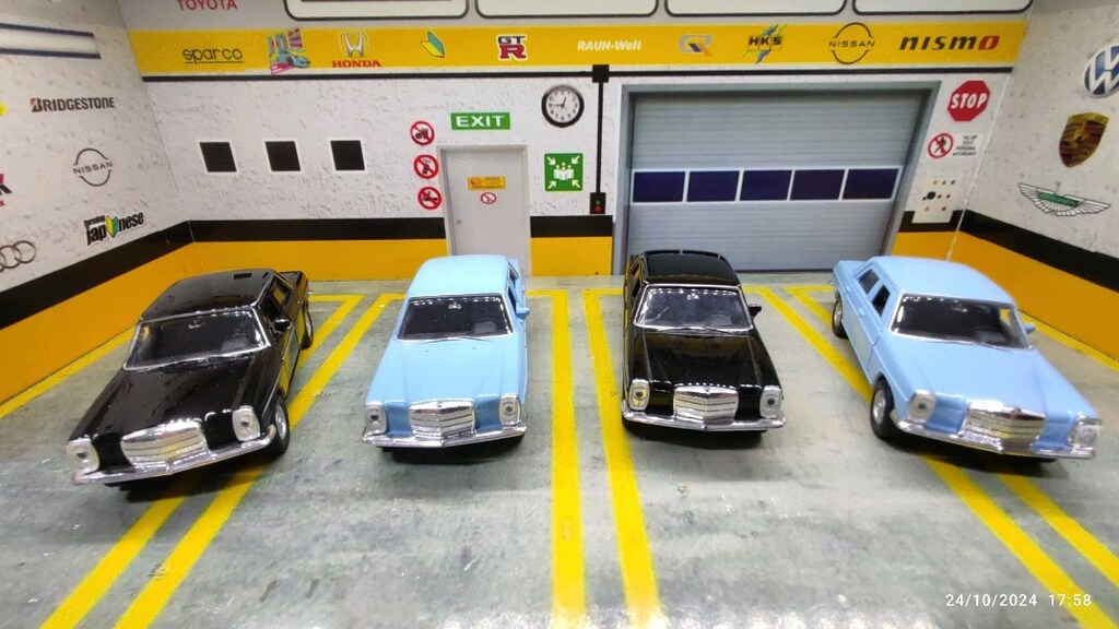 Mercedes E220 modeli metal diecast oyuncak araba - 8