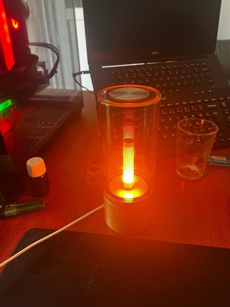 Yeelight Candela Bluetooth Ambiyans Lamba - 3