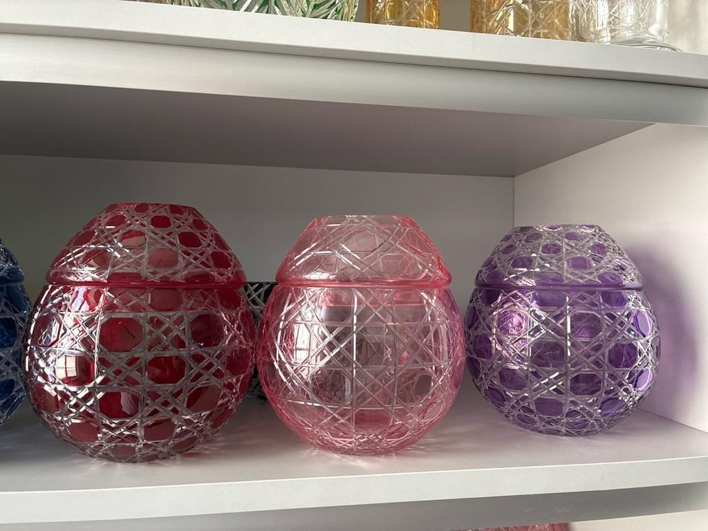 Paşabahçe kristal vazolar - 12