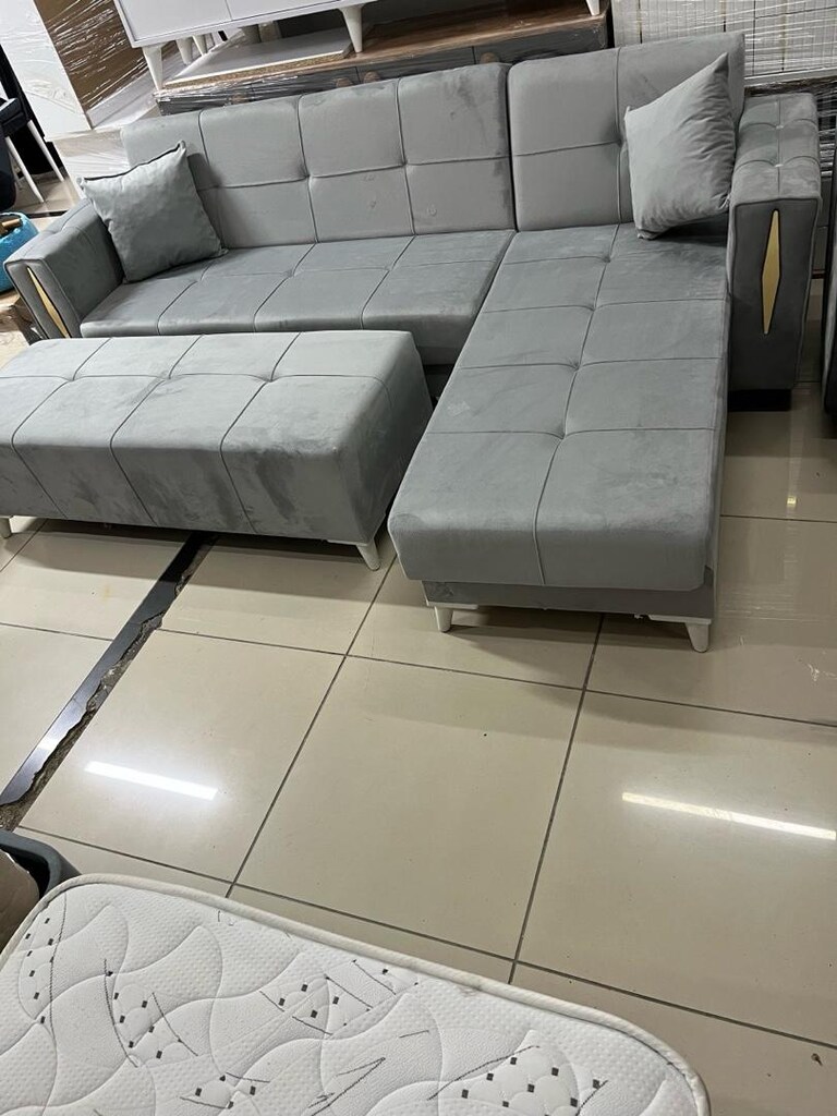 250*160cm Kaliteli L koltuk köşe takımı - 3