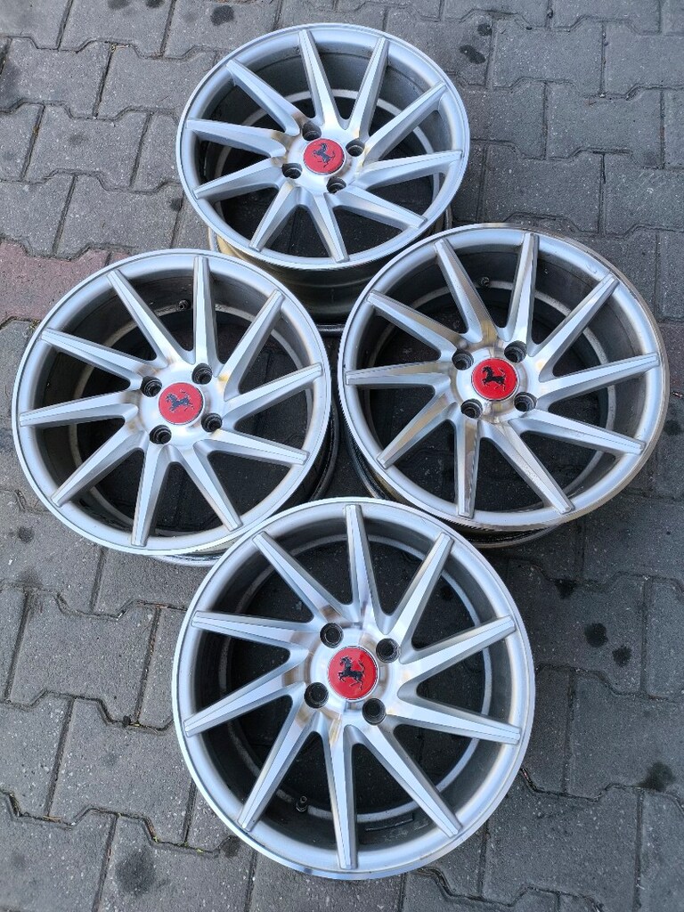 15" VOSSEN JANT TAKIMI 4*100 TEMİZ - 5