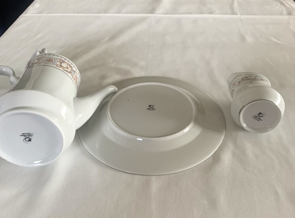 VINTAGE PORSELEN ÇAY TAKIMI - 3