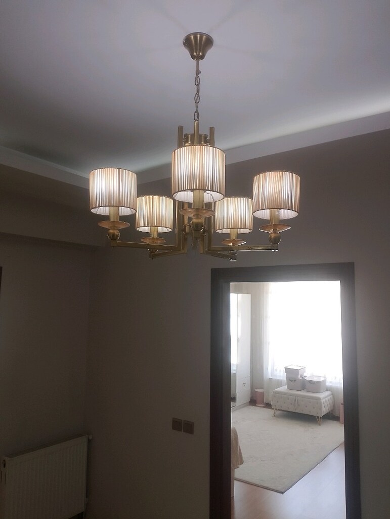 TEMİZ SAĞLAM SALON AVİZESİ KALİTELİ - 3