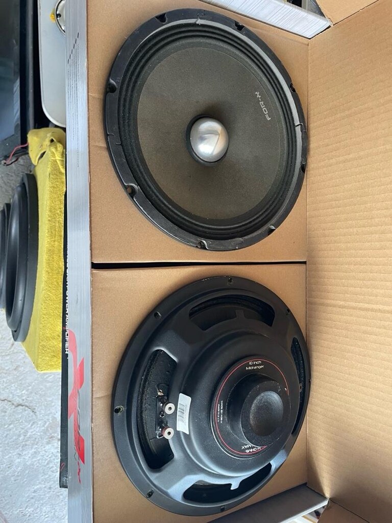 forx 25 cm neodyum midrange - 2
