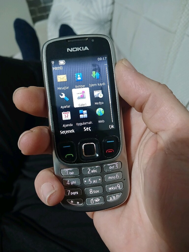 nokia 6303 - 2