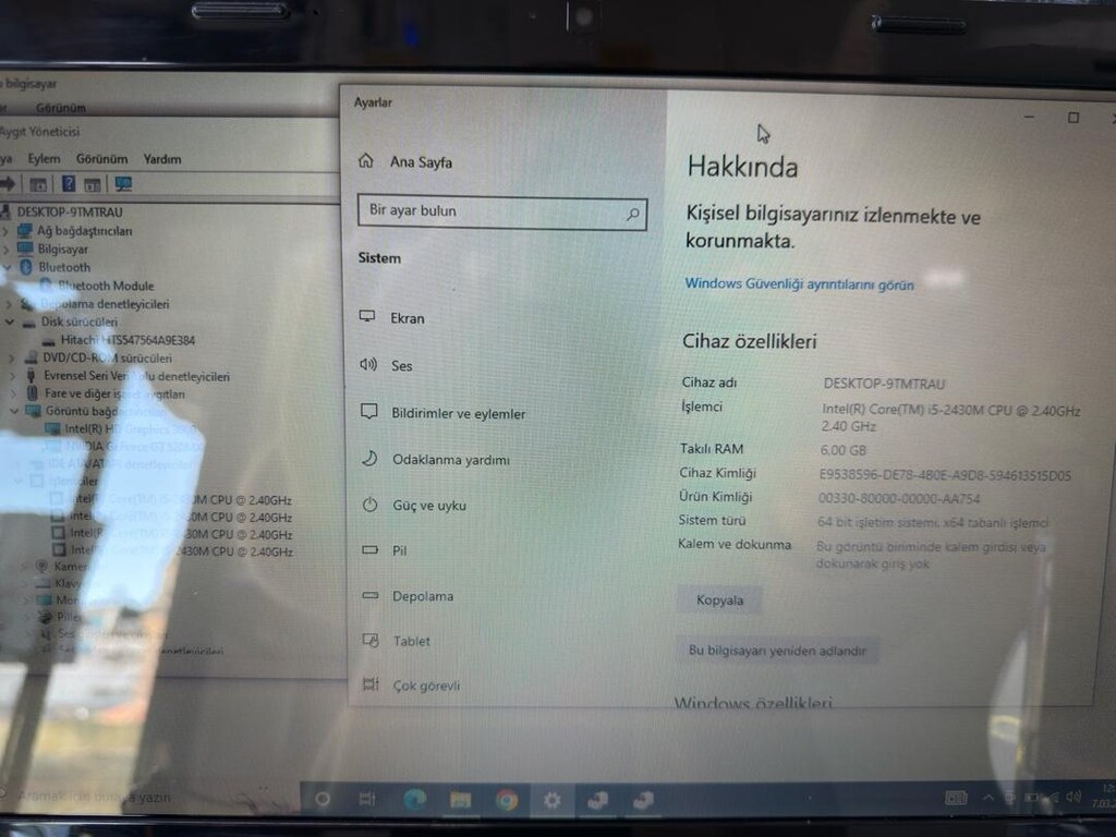 ASUS SIFIR AYARINDA LAPTOP HATASIZ - 11