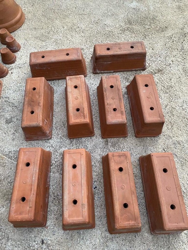toprak saksı - 2