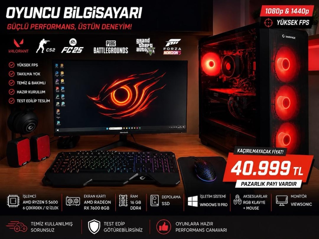 masa üstü bilgisayar - 7