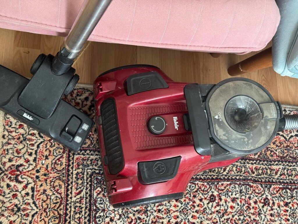 fakir elektrik supurge torbasız güçlü - 13