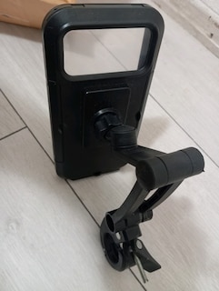 Motorsiklet Telefon tutucu - 4
