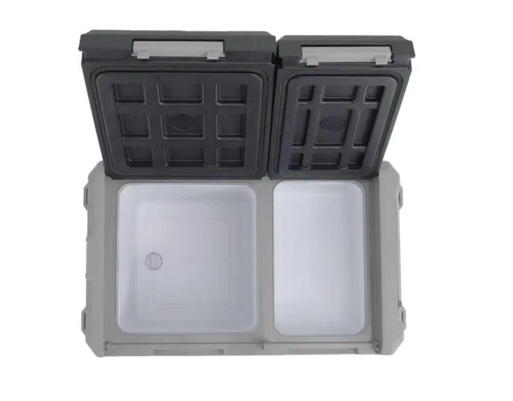 12-24V Araç Buzdolabı 30 Litre Çift Kapaklı - 2