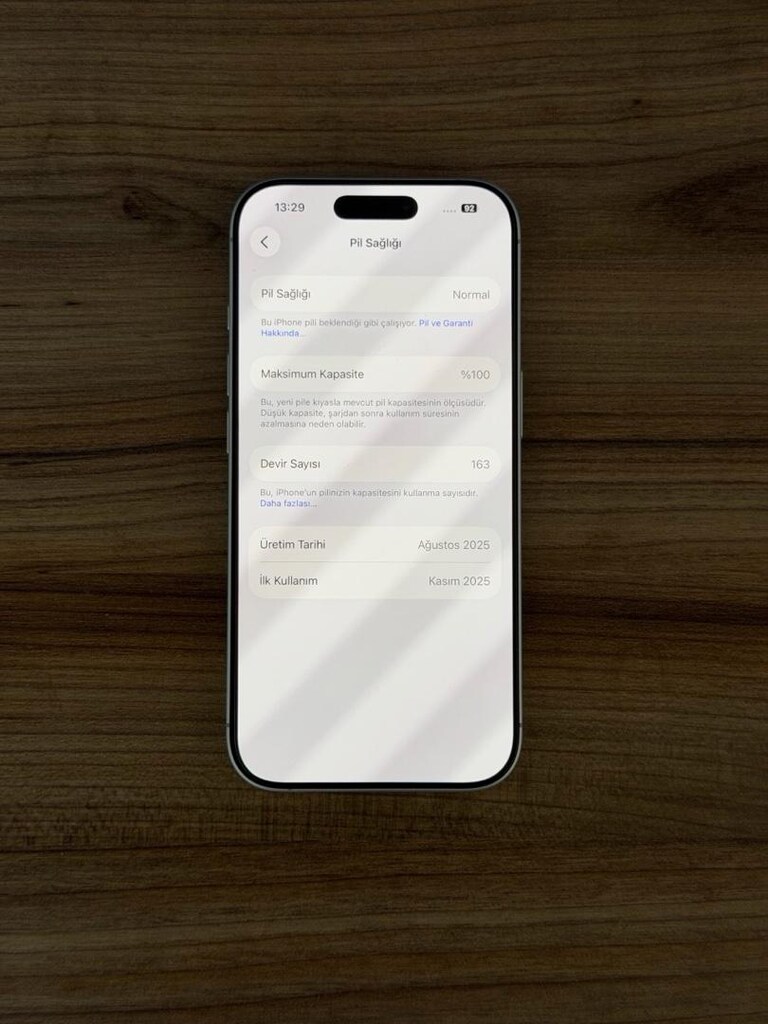 İphone 17 256 Gb 13 Ay Kullanım Avrupa Cihazı - 7