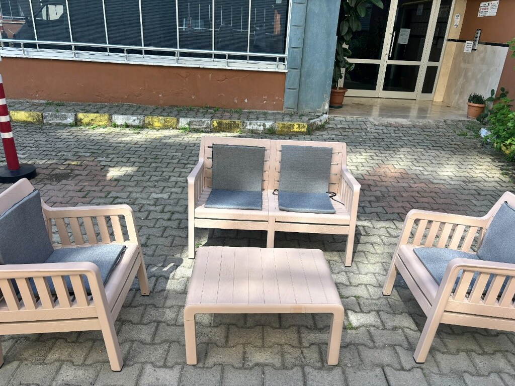 Balkon cay seti - 5
