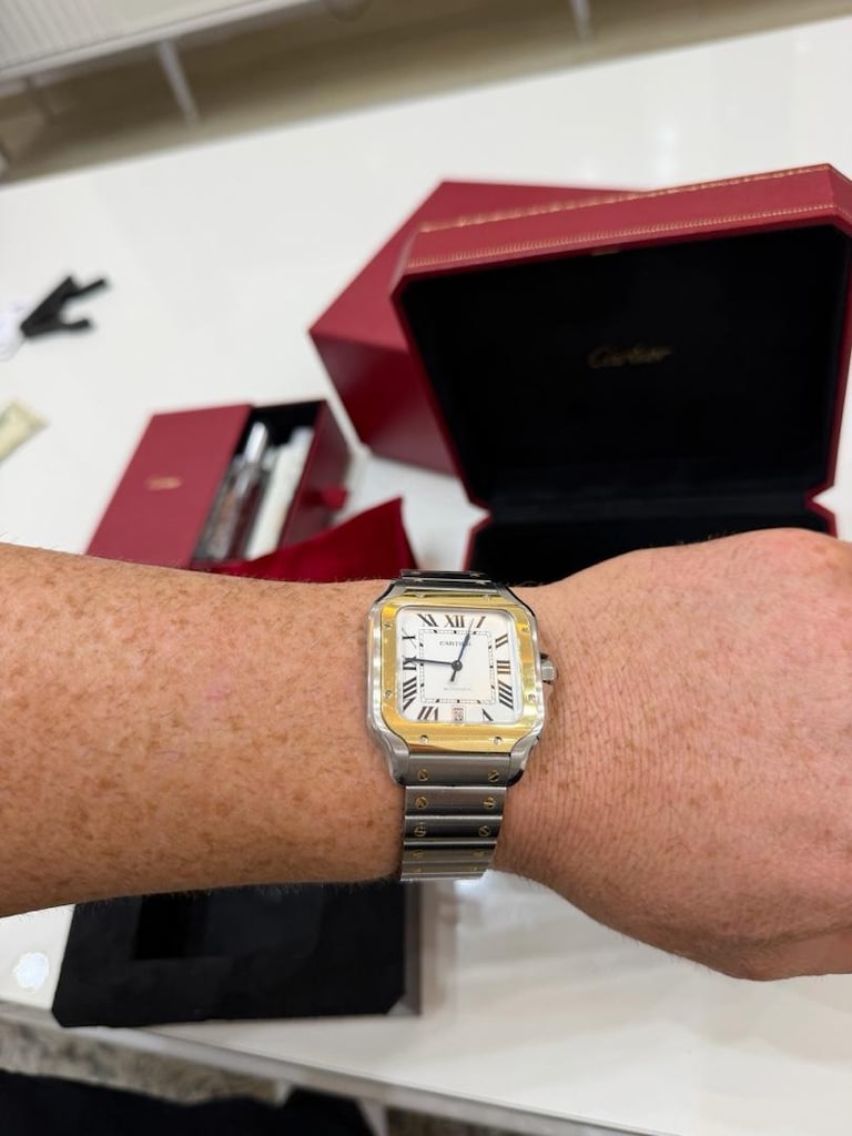 Cartier Santos Large - 2