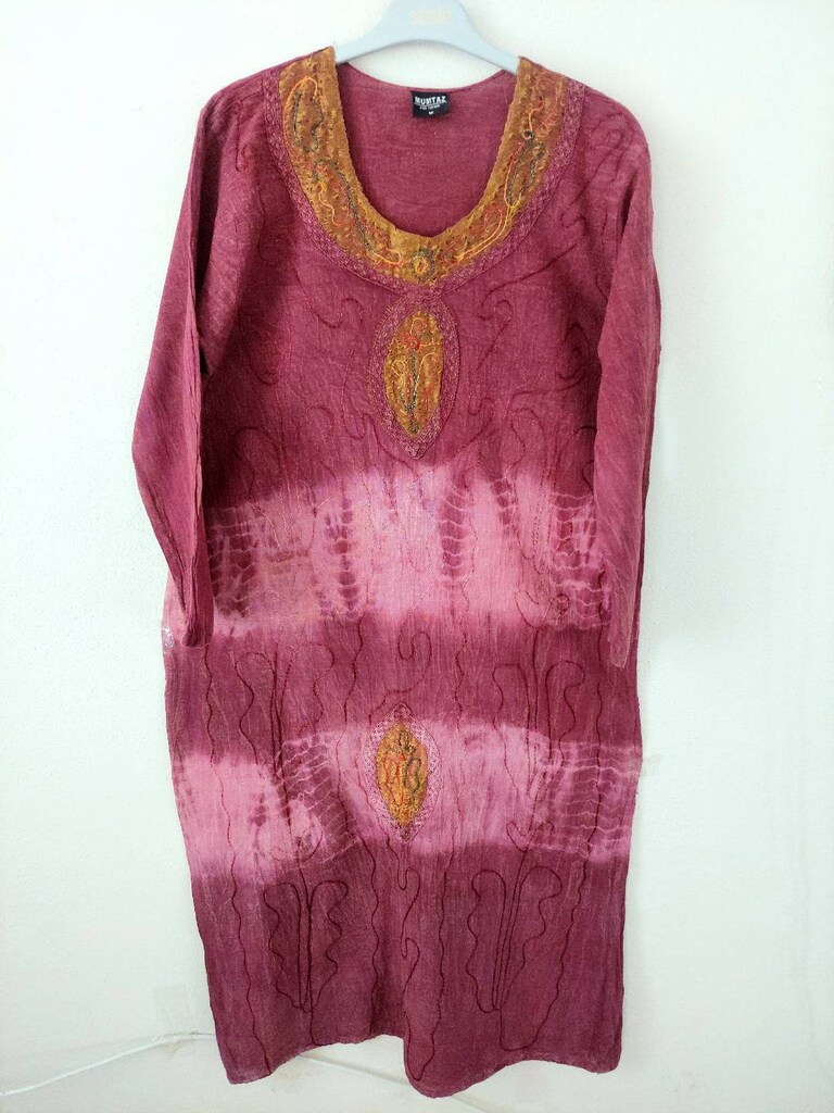 MÜMTAZ otantik şile bezi kaftan elbise - 4