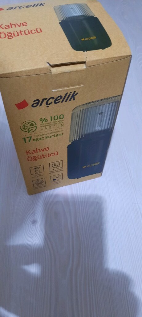 Sıfır Kutulu Arçelik KO 9410 Kahve Öğütücü - Hiç Kullanılmadı - 4