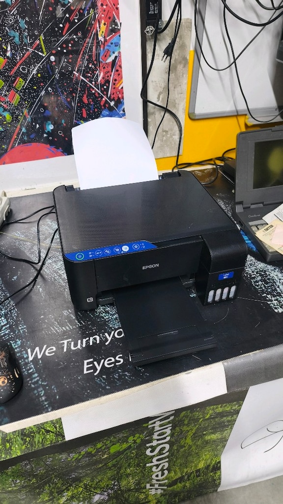 Epson L3151 Wi-Fi Yazıcı (Yedek Parçalık veya Tamirlik) - 13