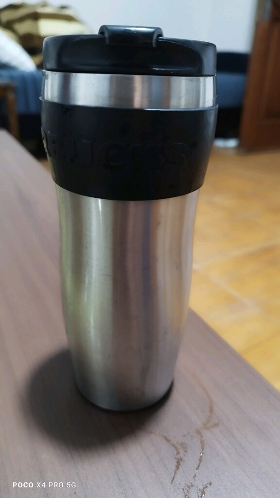 #Suluk termos..#Starbucks metal. - 7