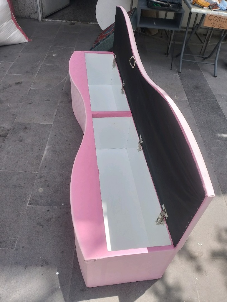 SANDIKLI PUF TEMİZ SAĞLAM 180*40 CM EBATTA - 4