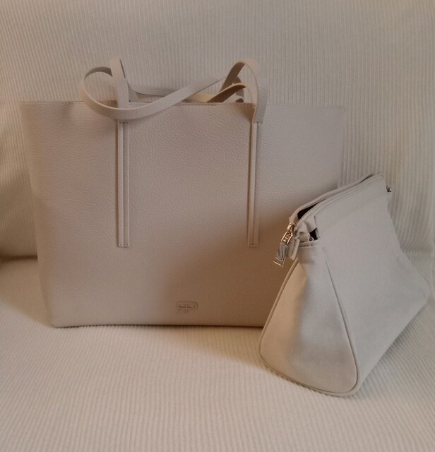 Parfois shopping / tote 2 parça çanta
