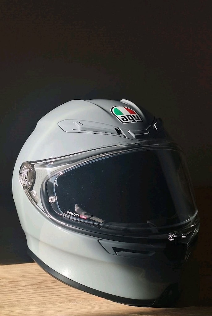 AGV K6 S Mono Nardo Grey Kapalı Kask ÇİZİKSİZ - 3