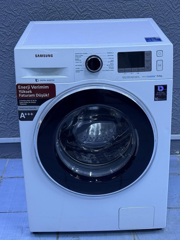 SAMSUNG 9 KG YENİ NESİL ÇAMAŞIR MAKİNASI - 3