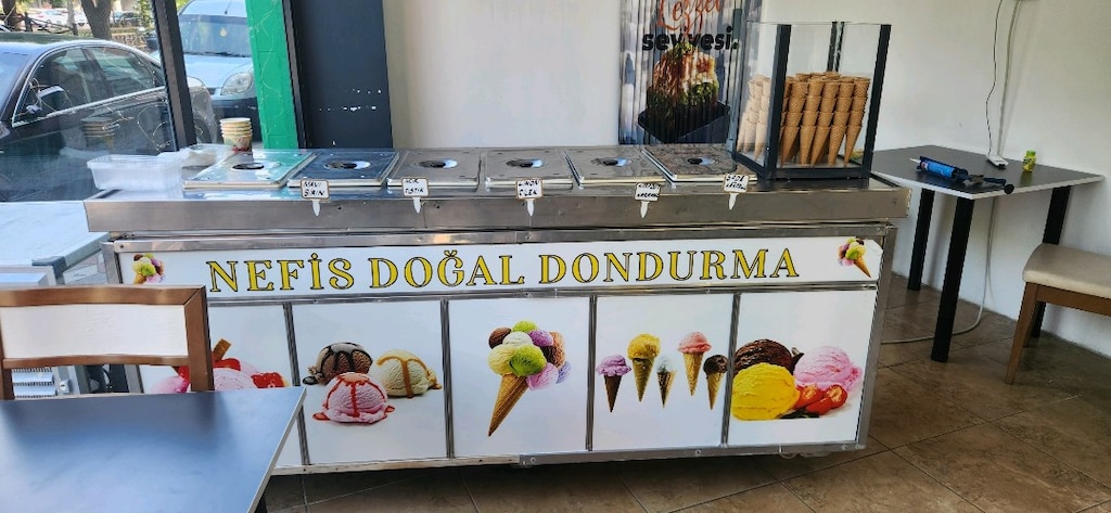 flaslı 6 lı dondurma dolabı - 2
