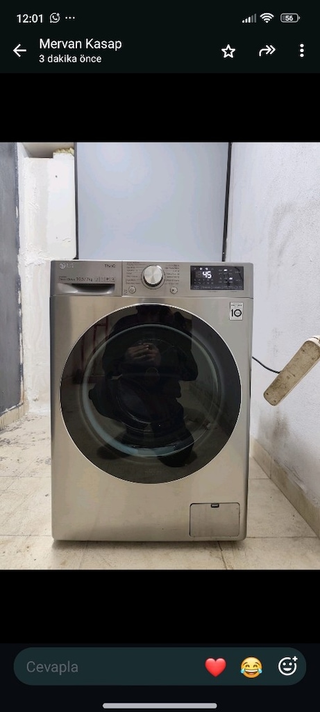LG ÇAMAŞIR MAKİNESİ 10,5 YIKAMA 7 KİLO KURUTMALI - 4