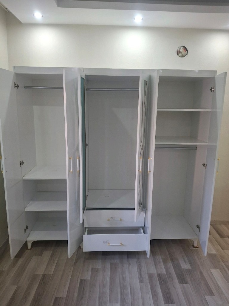 dolap gardırop sıfır ürün komple mdf dir kule model kendi üretimimiz - 2