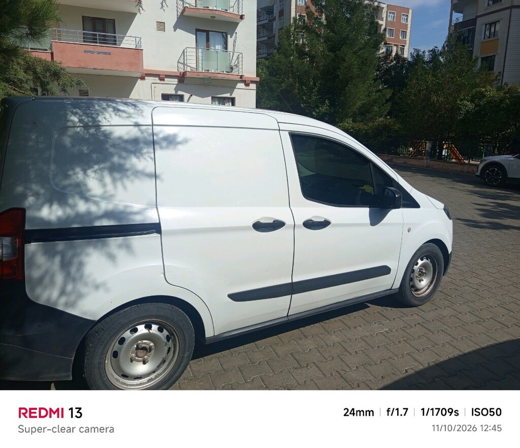 Ford Courier acil satılıktir - 3