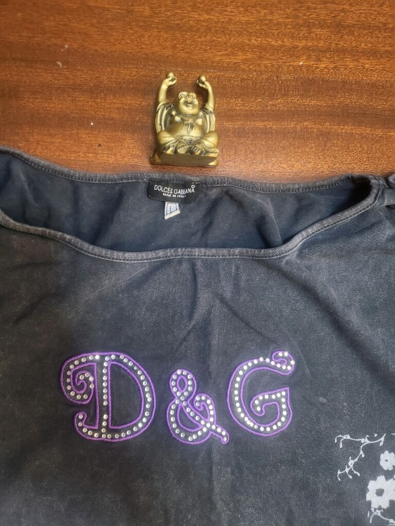 D&G Gri Kadın Bluz - 9