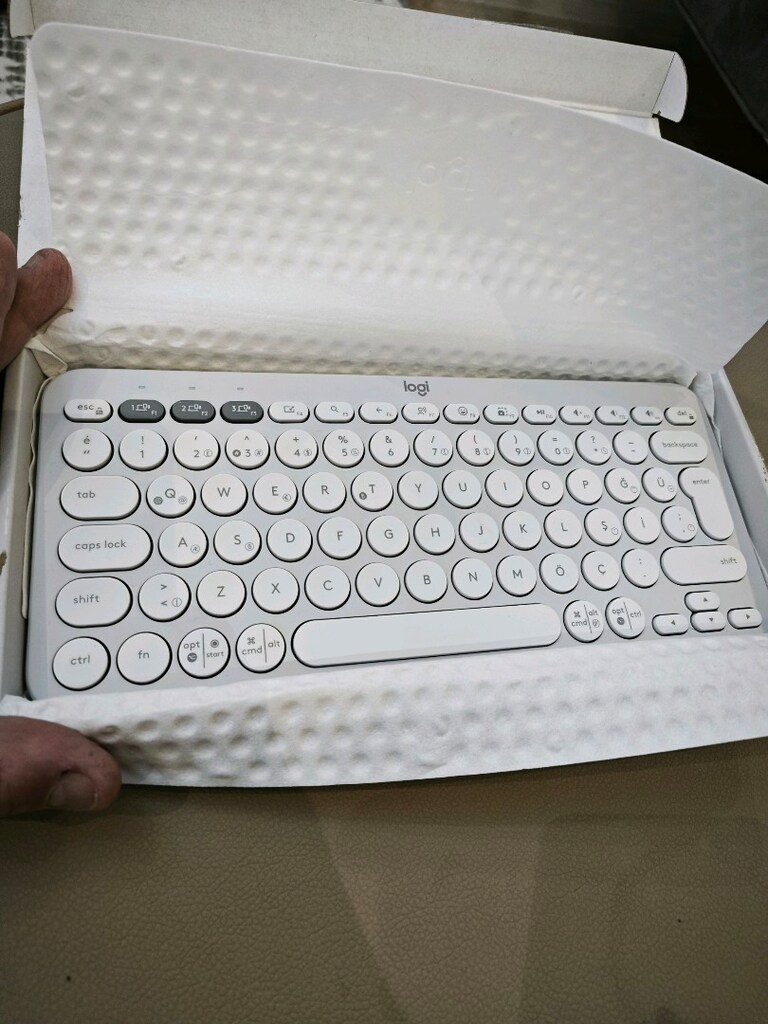 Logitech K380S Bluetooth Klayve - 7