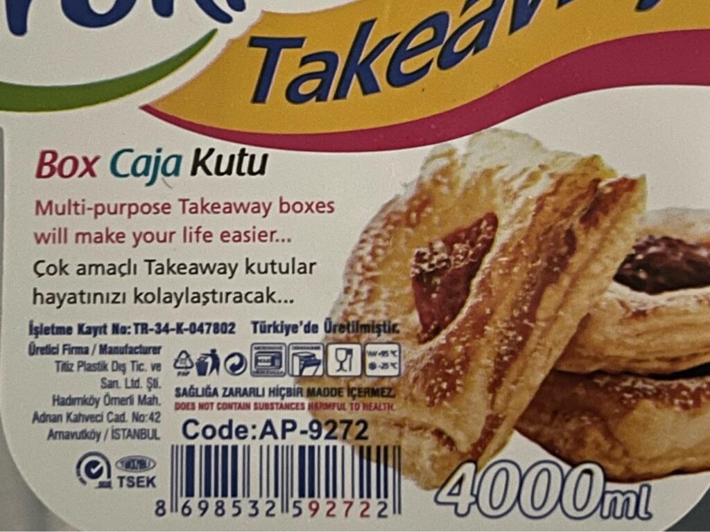 saklama kabı - 2