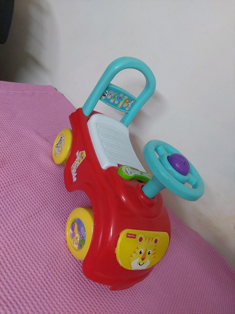 Fisher Price ilk adım arabası. İlk adım çocuk arabası. İlk arabam. - 9