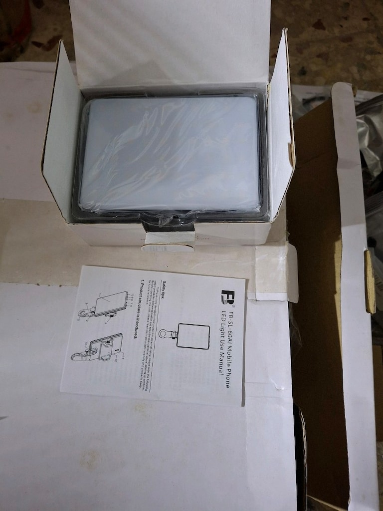LED Video Işık Paneli - 4