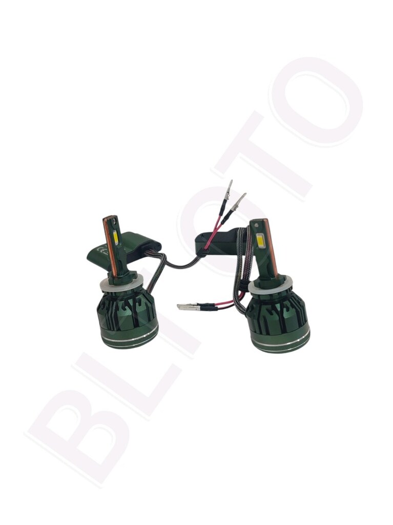 H27 FORTE LED XENON 18000 LÜMEN 65W 12-24V - 5