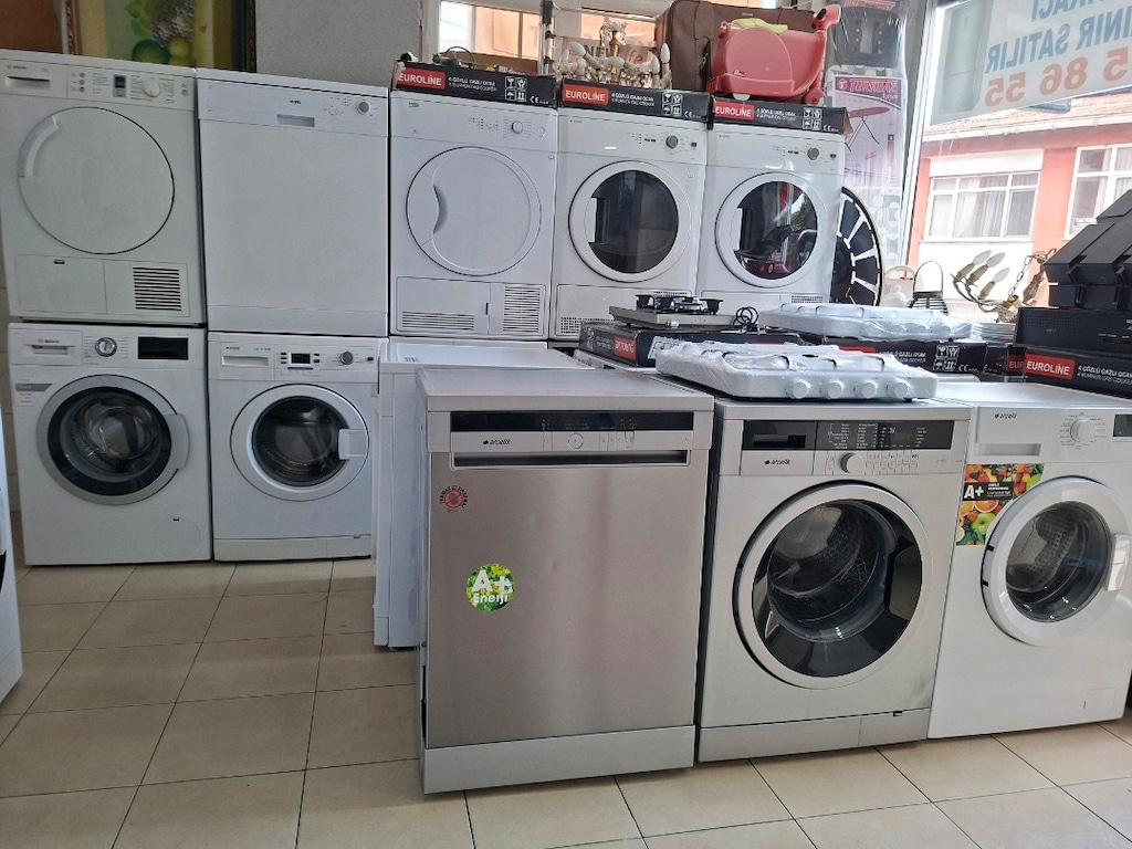 ŞİŞLİ SPOTTAN GARANTİLİ beyaz eşya çamaşır bulaşık makinesi buzdola - 10